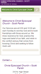 Mobile Screenshot of christchurchgordonsville.org